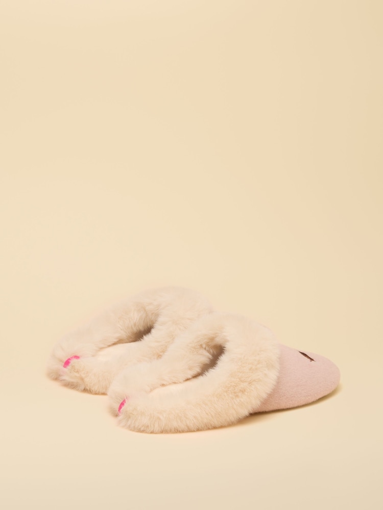 粉色小狗 - Joules Slippet Luxe Slipper - 圖片 2/6