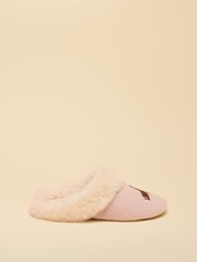 粉色小狗 - Joules Slippet Luxe Slipper - 圖片 3/6