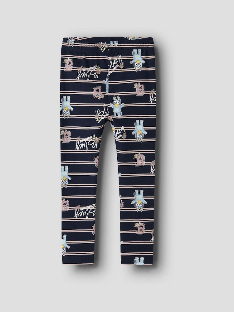 Name It Blue Bluey Printed Leggings - Image 4 of 4 Name It Blue Bluey Printed Leggings - Image 4 of 4