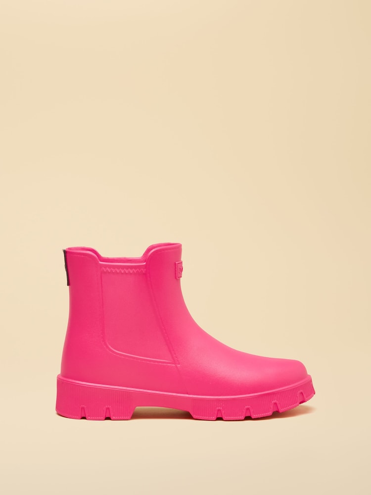 Joules Raindance Bright Pink EVA Lightweight Ankle Wellies - Image 1 of 6 Joules Raindance Bright Pink EVA Lightweight Ankle Wellies - Image 1 of 6
