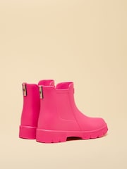 Joules Raindance Bright Pink EVA Lightweight Ankle Wellies - Image 2 of 6