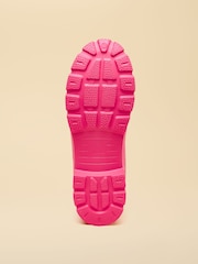 Joules Raindance Bright Pink EVA Lightweight Ankle Wellies - Image 3 of 6