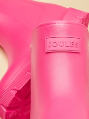 Joules Raindance Bright Pink EVA Lightweight Ankle Wellies - Image 5 of 6