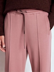 Boden Red Wide Leg Joggers - Image 2 of 5