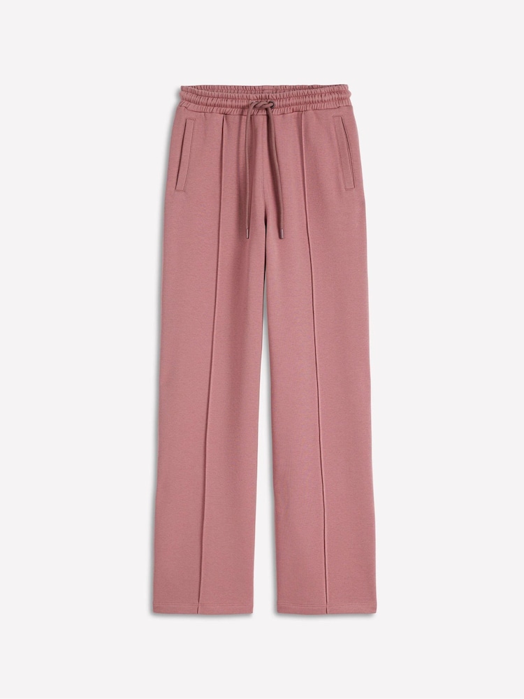 Boden Red Wide Leg Joggers - Image 5 of 5 Boden Red Wide Leg Joggers - Image 5 of 5