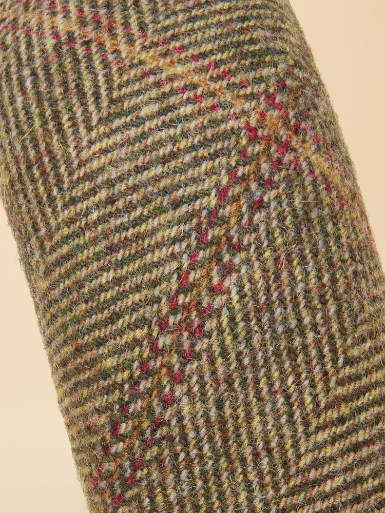 Joules Tessie Green Tweed Headband - Image 7 of 7 Joules Tessie Green Tweed Headband - Image 7 of 7