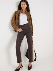 River Island Brown High Rise Sculpt Mom Jeans - Image 2 of 4