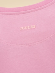 Joules Girls' Pink Applique Long Sleeve Top - Bild 5 von 5