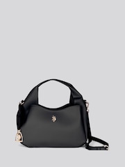 U.S. Polo Assn. Black Jones S. Double Handle PU Bag - Image 1 of 1
