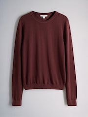 The Set 3 Pack Sheer Slash Neck Jumpers Black/Chocolate Brown/Cream - Image 2 of 6