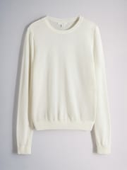 The Set 3 Pack Sheer Slash Neck Jumpers Black/Chocolate Brown/Cream - Image 4 of 6