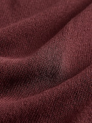 The Set 3 Pack Sheer Slash Neck Jumpers Black/Chocolate Brown/Cream - Image 5 of 6