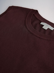 The Set 3 Pack Sheer Knitted Vests Plum/Pink/Cream - Image 6 of 6