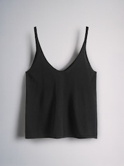 The Set Sheer Cami & Cardigan Set - Image 3 of 5