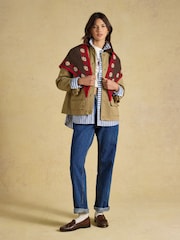 Joules Kendra Rose Triangle Scarf - Image 3 of 6