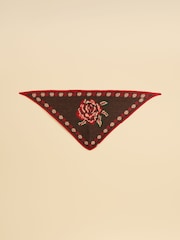 Joules Kendra Rose Triangle Scarf - Image 6 of 6