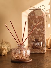 Pumpkin Spice Orange Reed 100ml Confetti Diffuser - Image 1 of 4
