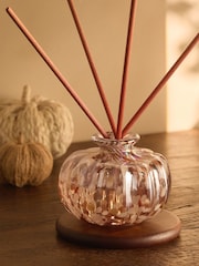 Pumpkin Spice Orange Reed 100ml Confetti Diffuser - Image 2 of 4