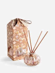 Pumpkin Spice Orange Reed 100ml Confetti Diffuser - Image 4 of 4