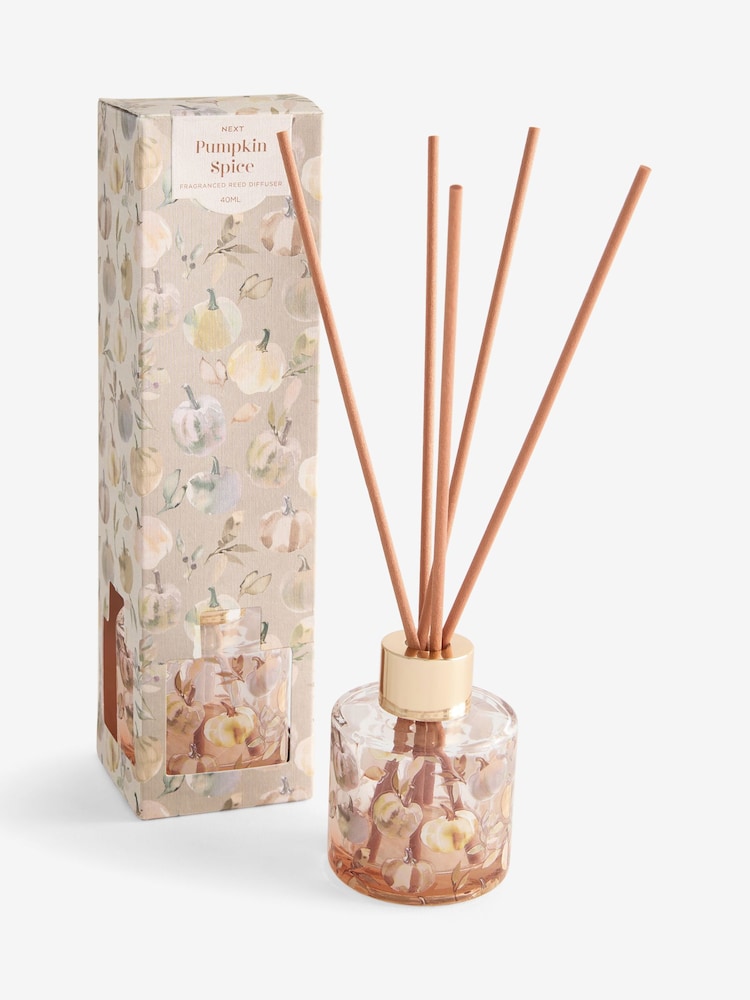 Pumpkin Spice Orange Reed 40ml Diffuser - Image 3 of 3 Pumpkin Spice Orange Reed 40ml Diffuser - Image 3 of 3