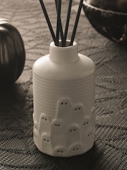 Pumpkin Spice Halloween Ghost Ceramic 100ml Reed Diffuser - Image 2 of 3