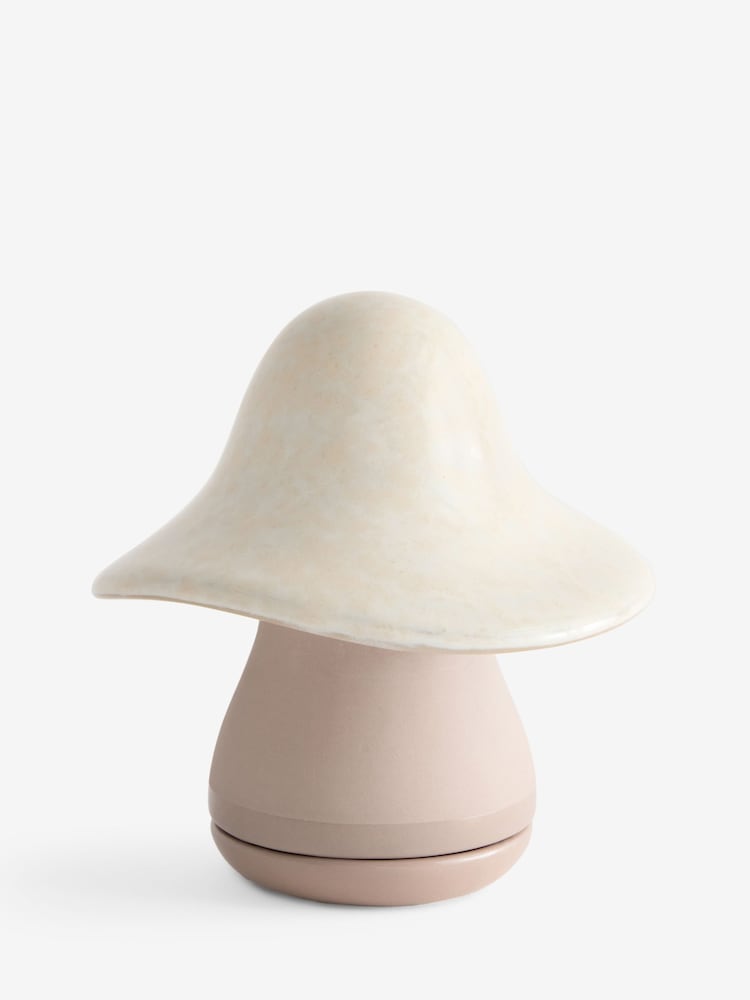 Oakmoss Pink Pepper and Sandalwood Mushroom Reedless Diffuser - Image 3 of 3 Oakmoss Pink Pepper and Sandalwood Mushroom Reedless Diffuser - Image 3 of 3