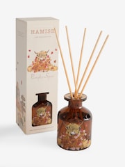 Pumpkin Spice Orange Hamish the Highland Cow 70ml Reed Diffuser - Image 3 of 3