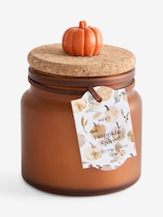 Pumpkin Spice Orange Votive Candle - Image 3 of 3
