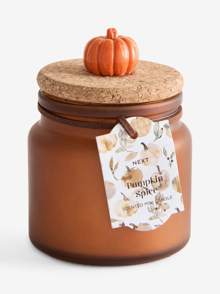 Pumpkin Spice Orange Votive Candle - Image 3 of 3 Pumpkin Spice Orange Votive Candle - Image 3 of 3