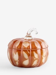 Pumpkin Spice Orange 4 Wick Candle - Image 3 of 3
