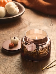 Pumpkin Spice Orange Jar Candle - Image 1 of 4