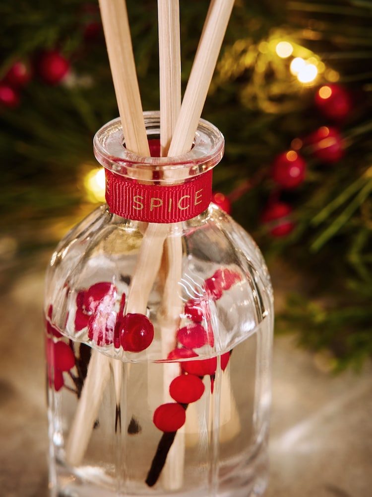 Festive Spice Red 70ml Diffuser - Image 2 of 3 Festive Spice Red 70ml Diffuser - Image 2 of 3