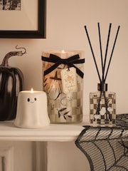Pumpkin Spice Halloween Ghost Pillar Candle - Image 5 of 6