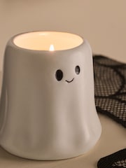 Pumpkin Spice Halloween Ghost Votive Candle - Image 2 of 3