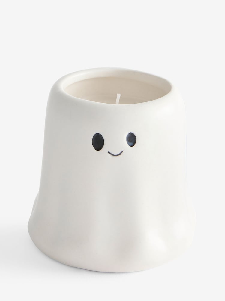 Pumpkin Spice Halloween Ghost Votive Candle - Image 3 of 3 Pumpkin Spice Halloween Ghost Votive Candle - Image 3 of 3