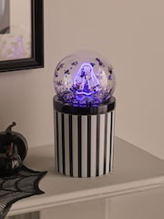 Pumpkin Spice Halloween Ghost 1 Wick Light Up Candle - Image 2 of 7
