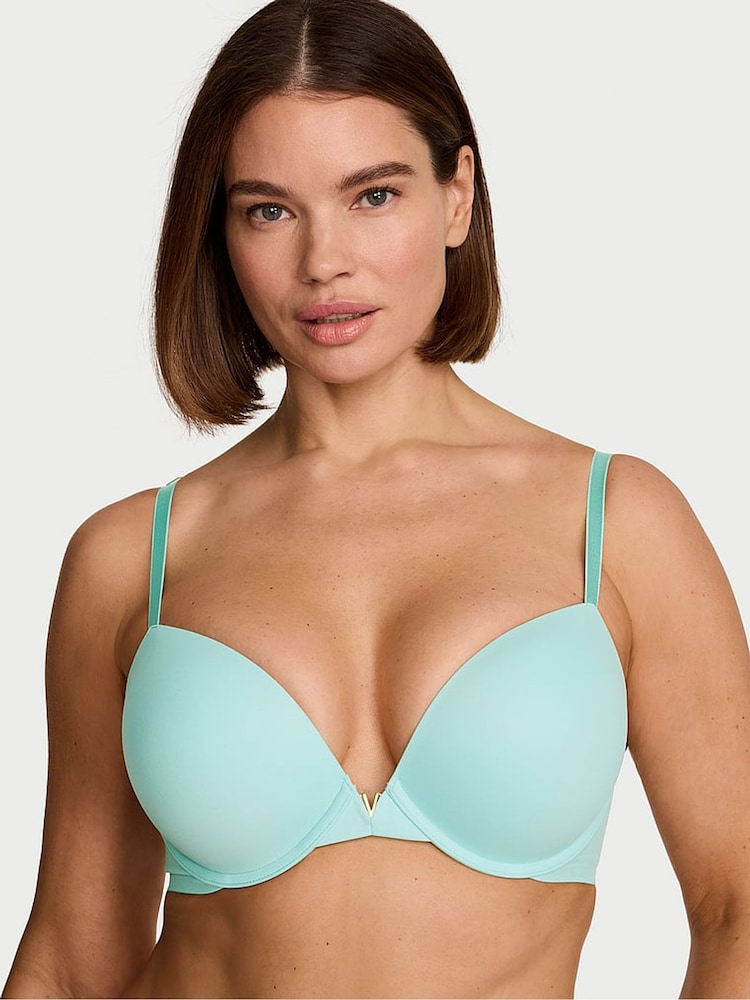 Victoria's Secret Canal Blue Push Up Bra - Image 1 of 2