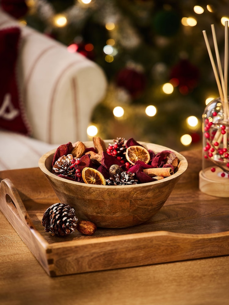 Festive Spice Red Traditional Potpourri - Image 1 of 5 Festive Spice Red Traditional Potpourri - Image 1 of 5