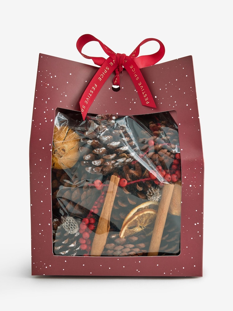 Festive Spice Red Traditional Potpourri - Image 6 of 6 Festive Spice Red Traditional Potpourri - Image 6 of 6