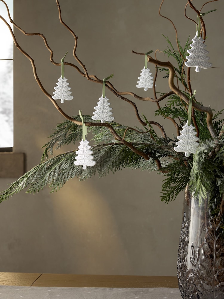 Christmas Tree Pine Needle and Eucalyptus Scented Decoration - Image 1 of 5 Christmas Tree Pine Needle and Eucalyptus Scented Decoration - Image 1 of 5