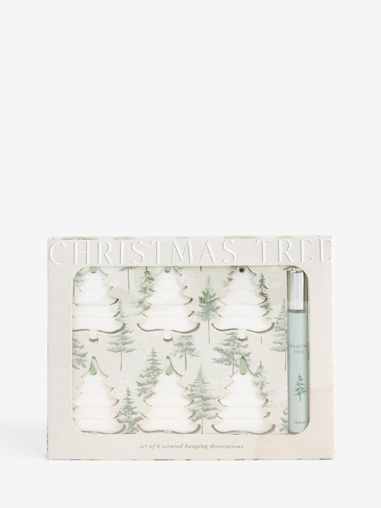 Christmas Tree Pine Needle and Eucalyptus Scented Decoration - Image 5 of 5 Christmas Tree Pine Needle and Eucalyptus Scented Decoration - Image 5 of 5