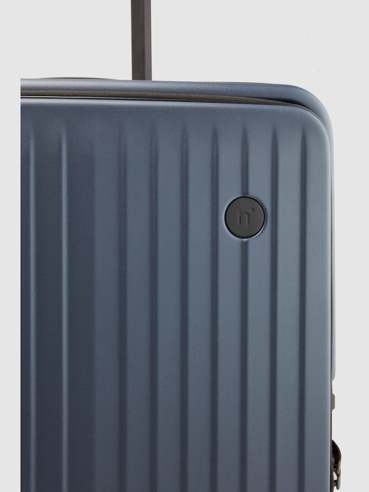 Nere Pink Stori Medium Exp Spin Luggage - Image 3 of 3 Nere Pink Stori Medium Exp Spin Luggage - Image 3 of 3
