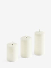 Set of 3 Ivory Twinkle LED Candle - Image 6 of 6