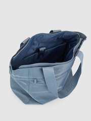 Nere Blue Bondi Nylon Large Tote Bag - Image 3 of 4
