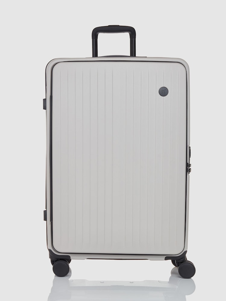 Nere Cream Venture Dual Open Luggage - Image 1 of 8