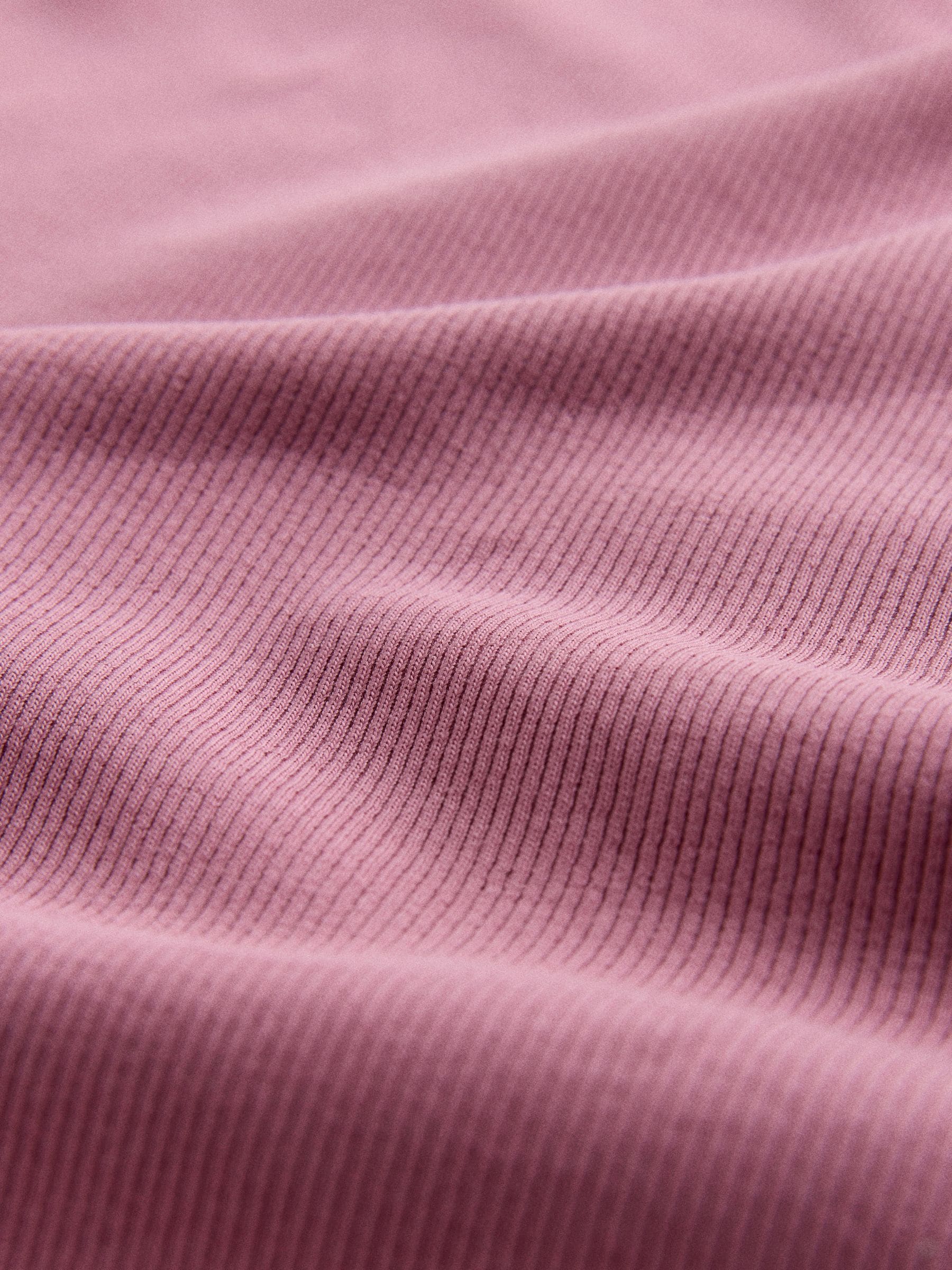 Buy The Set 4 Pack Boat Neck Cap Sleeve Ribbed Tops Dark Pink/Plum