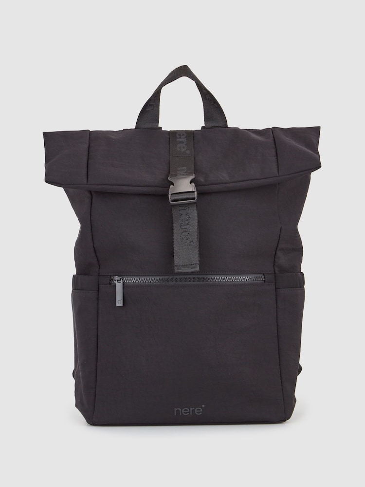 Nere Black Bondi Nylon Everyday Top Backpack - Image 1 of 4 Nere Black Bondi Nylon Everyday Top Backpack - Image 1 of 4