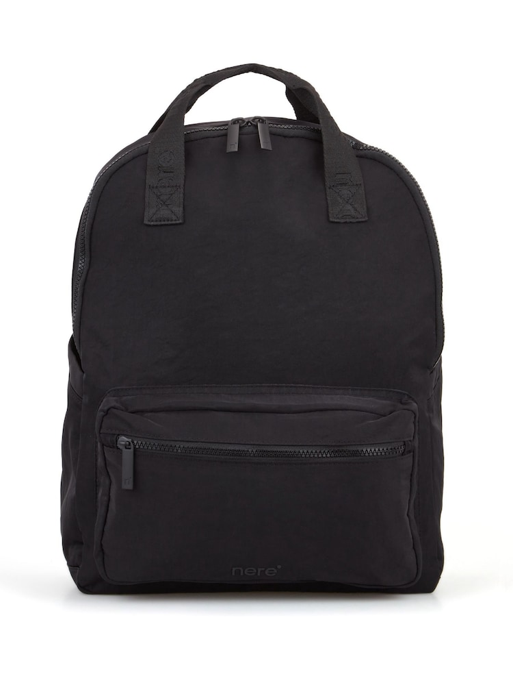 Nere Black Bondi Nylon Backpack - Image 1 of 5