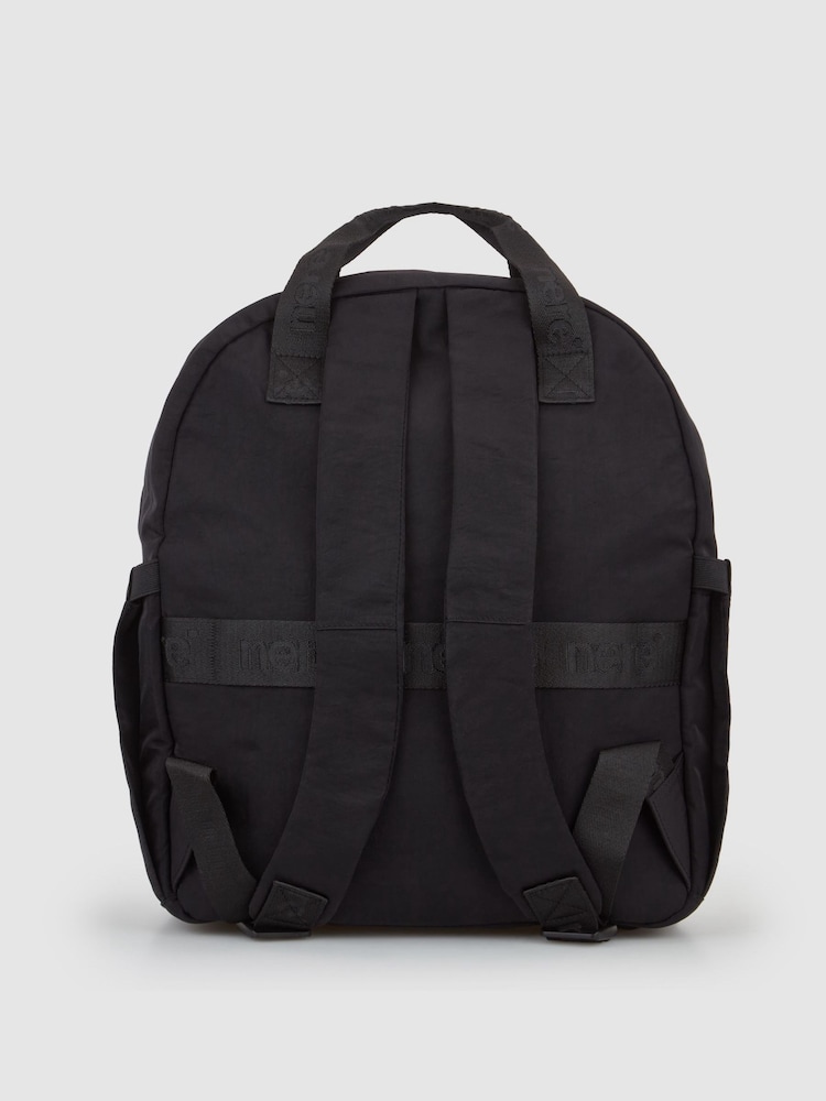 Nere Black Bondi Nylon Backpack - Image 2 of 5