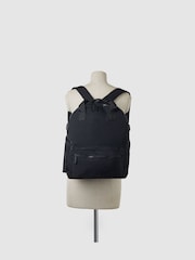 Nere Black Bondi Nylon Backpack - Image 3 of 5